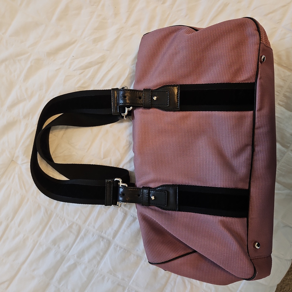 Yves Saint Laurent Rive Gauche Nylon Shoulder Bag - Picture 3 of 11